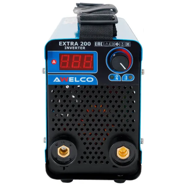 Сварочный аппарат Awelco EXTRA200 230 В ручная дуговая (MMA)/ Синий photo 2