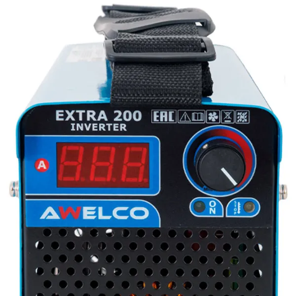 Сварочный аппарат Awelco EXTRA200 230 В ручная дуговая (MMA)/ Синий photo 6