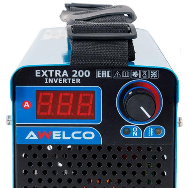 Сварочный аппарат Awelco EXTRA200 230 В ручная дуговая (MMA)/ Синий photo 6