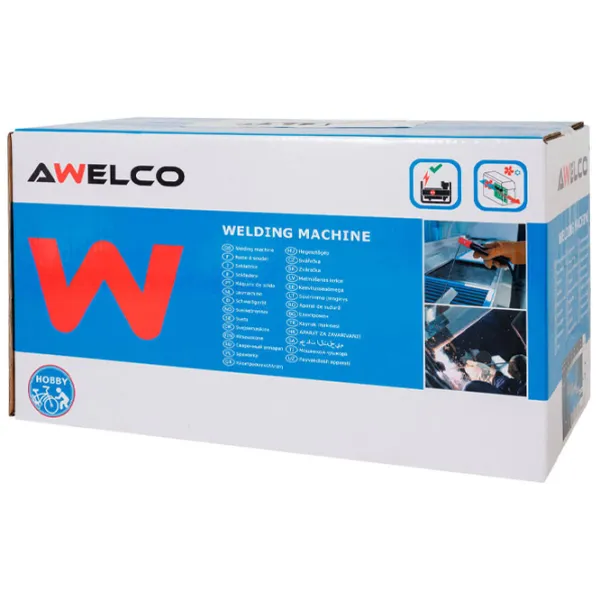 Сварочный аппарат Awelco EXTRA200 230 В ручная дуговая (MMA)/ Синий photo 8