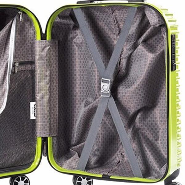 Чемодан CCS 5186 45л/ Желтый photo 4 Чемодан CCS 5186 45л/ Желтый photo 4