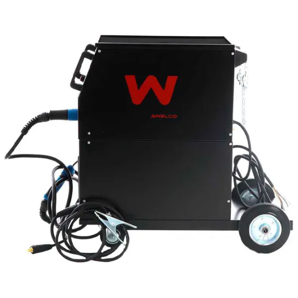 Aparat de sudat Awelco UNIMIG240 230 V semiautomat (MIG/ MAG)/ Black photo 3