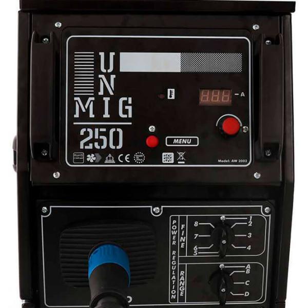 Aparat de sudat Awelco UNIMIG240 230 V semiautomat (MIG/ MAG)/ Black photo 5