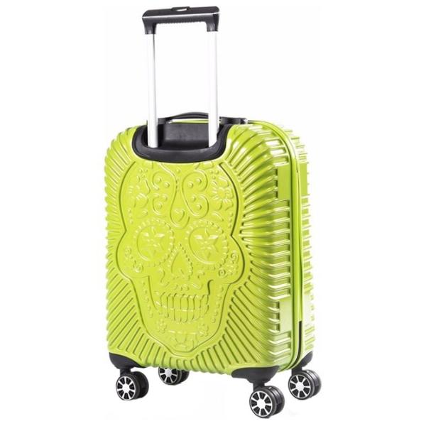 Valiză CCS 5186 62l/ Yellow photo 2 Valiză CCS 5186 62l/ Yellow photo 2