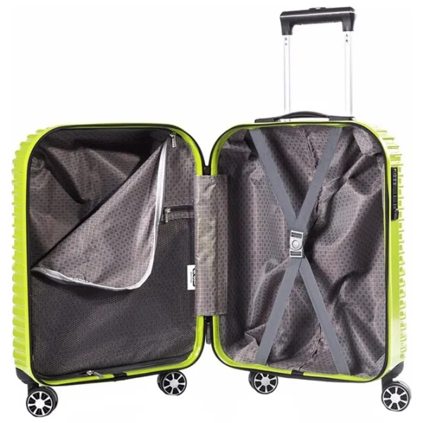 Valiză CCS 5186 62l/ Yellow photo 3 Valiză CCS 5186 62l/ Yellow photo 3