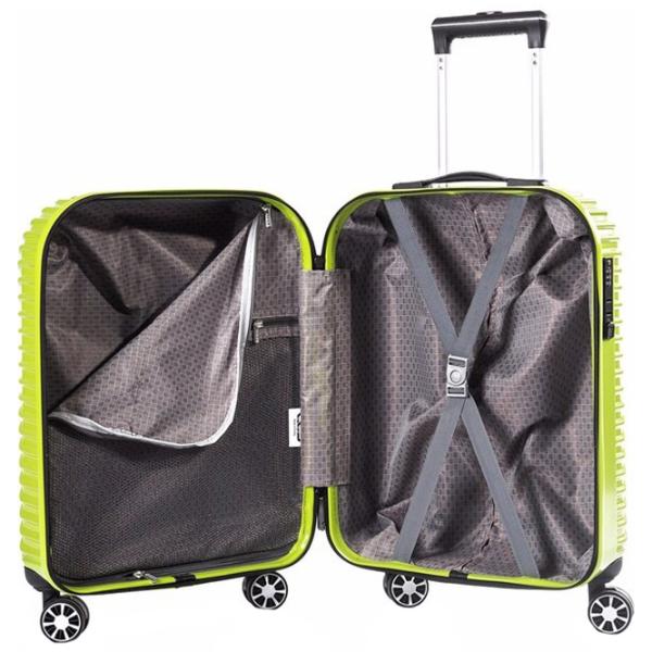 Valiză CCS 5186 62l/ Yellow photo 3 Valiză CCS 5186 62l/ Yellow photo 3