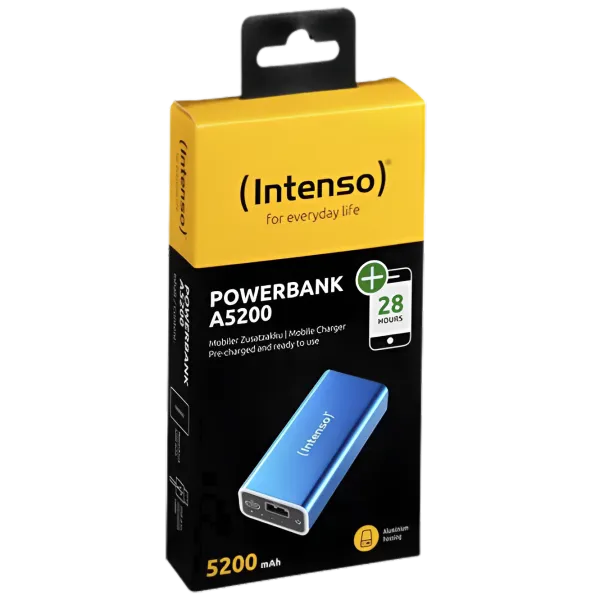 Power Bank Intenso A5200 5200 мАч/ Синий photo 5