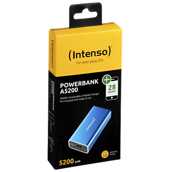 Power Bank Intenso A5200 5200 мАч/ Синий photo 5