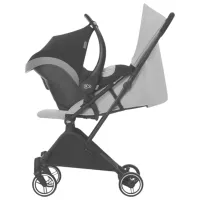 Детская коляска KinderKraft Indy 2 5902533920129/ Серый photo 7