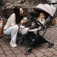 Детская коляска KinderKraft Indy 2 5902533920129/ Серый photo 9