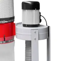 Aspirator industrial Holzmann ABS1500FF 1000 W/ White photo 2