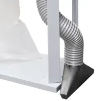 Aspirator industrial Holzmann ABS1500FF 1000 W/ White photo 3