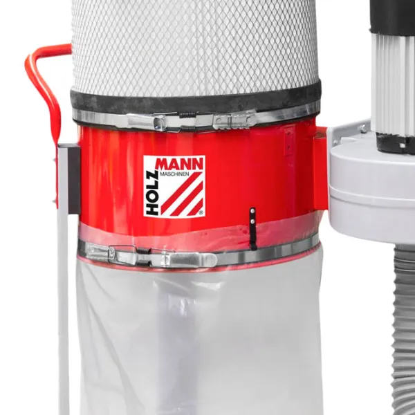 Промышленный пылесос Holzmann ABS1500FF 1000 Вт/ Белый photo 4
