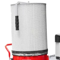 Aspirator industrial Holzmann ABS1500FF 1000 W/ White photo 5
