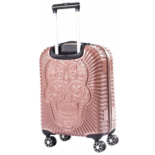 Valiză CCS 5186 45l/ Pink photo 3 Valiză CCS 5186 45l/ Pink photo 3