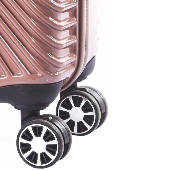 Valiză CCS 5186 45l/ Pink photo 5 Valiză CCS 5186 45l/ Pink photo 5