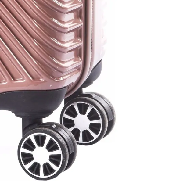 Valiză CCS 5186 62l/ Pink photo 5 Valiză CCS 5186 62l/ Pink photo 5