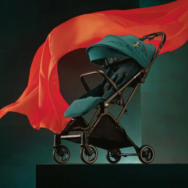 Cărucior pentru copil KinderKraft Indy 2 5902533920624/ Green photo 6