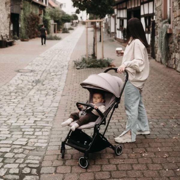 Cărucior pentru copil KinderKraft Indy 2 5902533920624/ Green photo 9