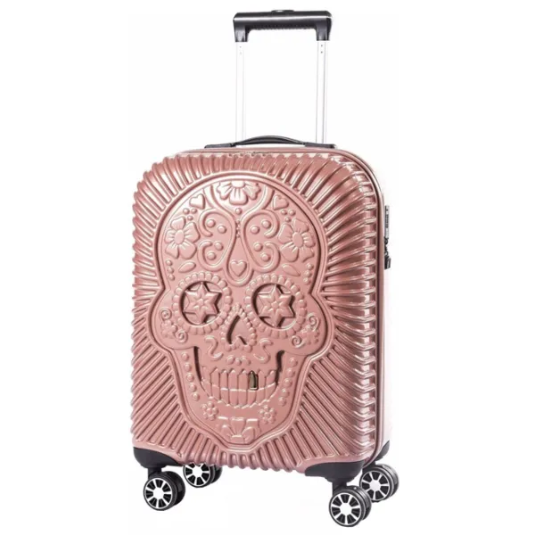 Чемодан CCS 5186 105л/ Розовый photo 2 Чемодан CCS 5186 105л/ Розовый photo 2