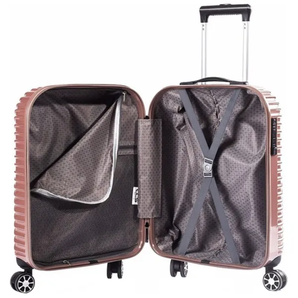 Чемодан CCS 5186 105л/ Розовый photo 4 Чемодан CCS 5186 105л/ Розовый photo 4