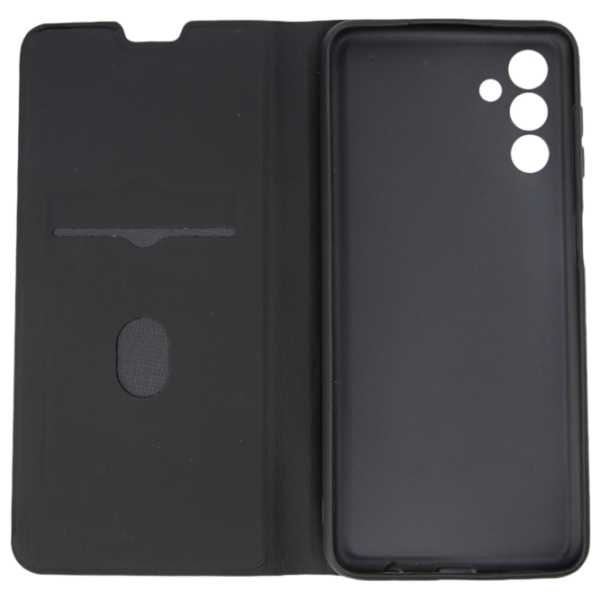 Husă pentru smartphone Samsung Galaxy A14 4G Rival/ Book Cover/ Piele/ Black photo 3 Husă pentru smartphone Samsung Galaxy A14 4G Rival/ Book Cover/ Piele/ Black photo 3