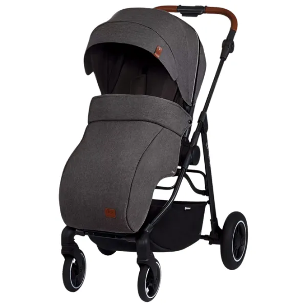 Cărucior pentru copil KinderKraft All Road 5902533914524/ Dark Gray photo 2