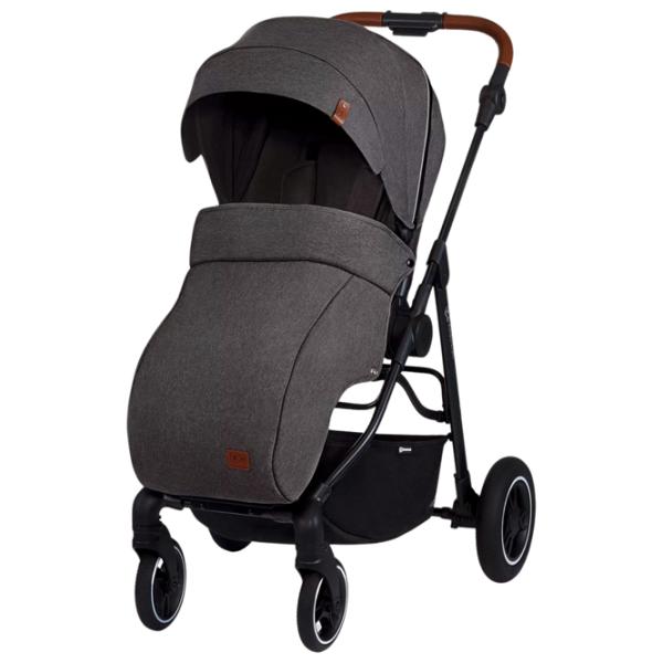 Cărucior pentru copil KinderKraft All Road 5902533914524/ Dark Gray photo 2