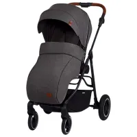 Cărucior pentru copil KinderKraft All Road 5902533914524/ Dark Gray photo 2