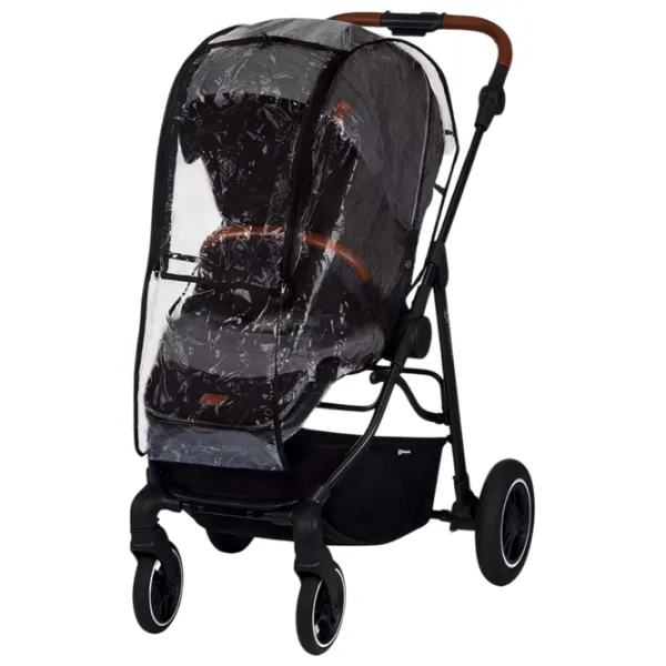 Cărucior pentru copil KinderKraft All Road 5902533914524/ Dark Gray photo 3