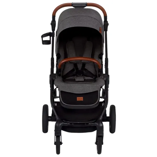 Cărucior pentru copil KinderKraft All Road 5902533914524/ Dark Gray photo 4