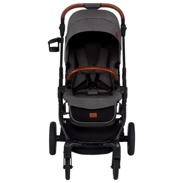 Cărucior pentru copil KinderKraft All Road 5902533914524/ Dark Gray photo 4
