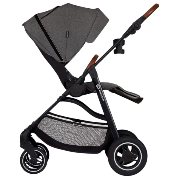 Cărucior pentru copil KinderKraft All Road 5902533914524/ Dark Gray photo 5