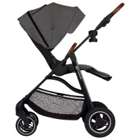 Cărucior pentru copil KinderKraft All Road 5902533914524/ Dark Gray photo 5