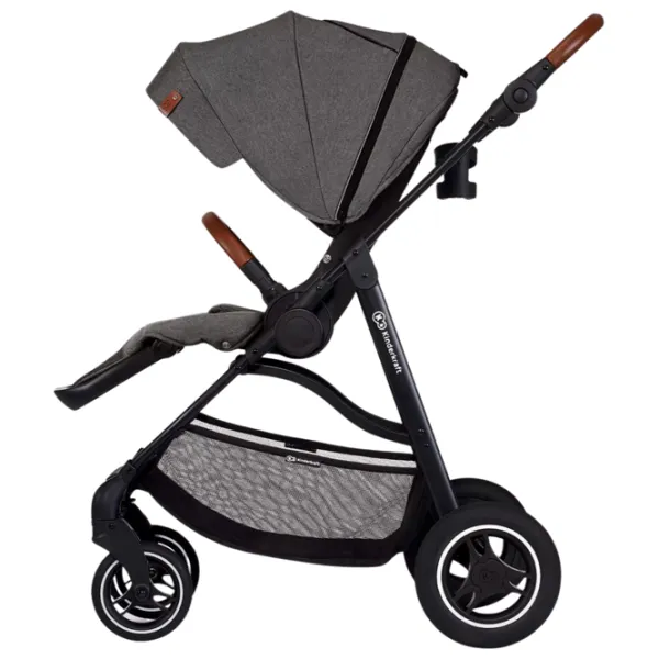 Cărucior pentru copil KinderKraft All Road 5902533914524/ Dark Gray photo 6