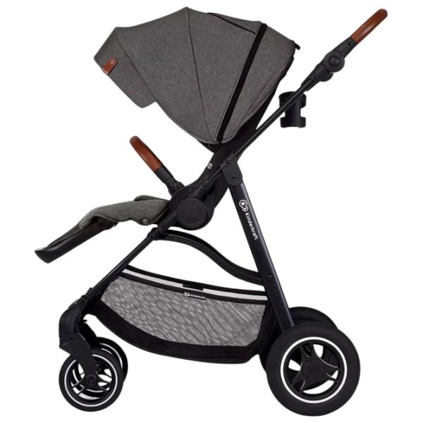 Cărucior pentru copil KinderKraft All Road 5902533914524/ Dark Gray photo 6