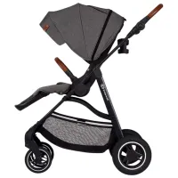 Cărucior pentru copil KinderKraft All Road 5902533914524/ Dark Gray photo 6
