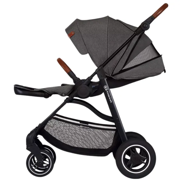 Cărucior pentru copil KinderKraft All Road 5902533914524/ Dark Gray photo 7