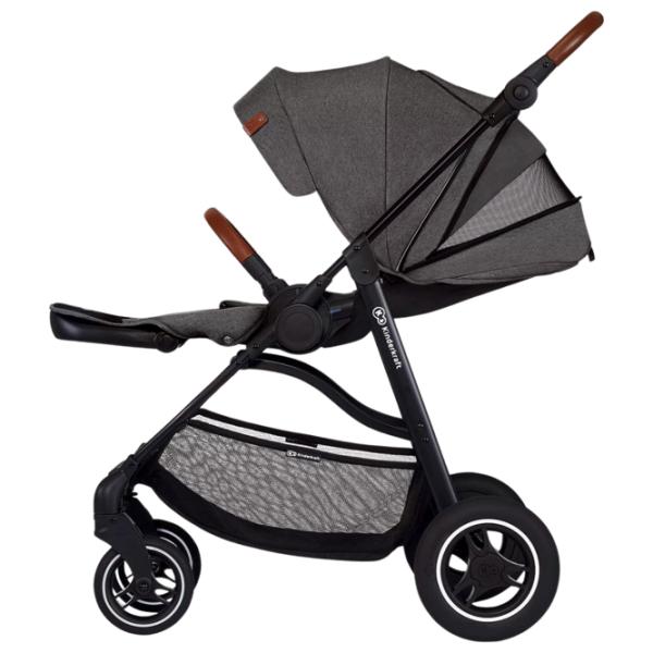 Cărucior pentru copil KinderKraft All Road 5902533914524/ Dark Gray photo 7