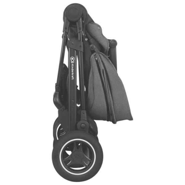 Cărucior pentru copil KinderKraft All Road 5902533914524/ Dark Gray photo 8