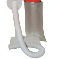 Aspirator industrial Holzmann ABS 1080 1000 W/ White photo 2