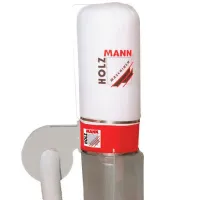Aspirator industrial Holzmann ABS 1080 1000 W/ White photo 3