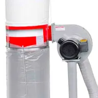 Aspirator industrial Holzmann ABS 1080 1000 W/ White photo 4