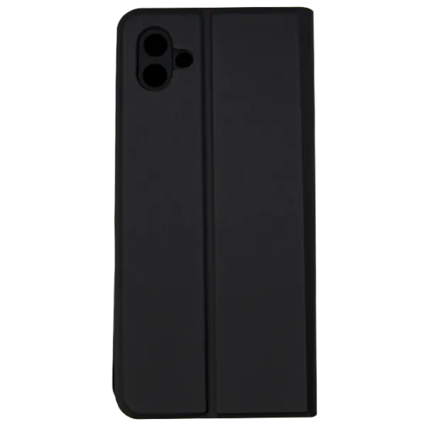 Чехол для смартфона Samsung Galaxy A04 Rival/ Чехол книжка/ Кожа/ Черный photo 2