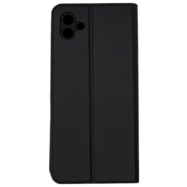 Чехол для смартфона Samsung Galaxy A04 Rival/ Чехол книжка/ Кожа/ Черный photo 2