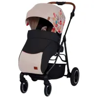 Cărucior pentru copil KinderKraft All Road 5902533914555/ Beige photo 2