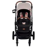 Cărucior pentru copil KinderKraft All Road 5902533914555/ Beige photo 4
