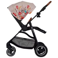 Cărucior pentru copil KinderKraft All Road 5902533914555/ Beige photo 5