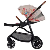 Cărucior pentru copil KinderKraft All Road 5902533914555/ Beige photo 7