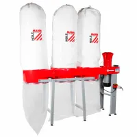 Aspirator industrial Holzmann ABS4560 3800 W/ White photo 2